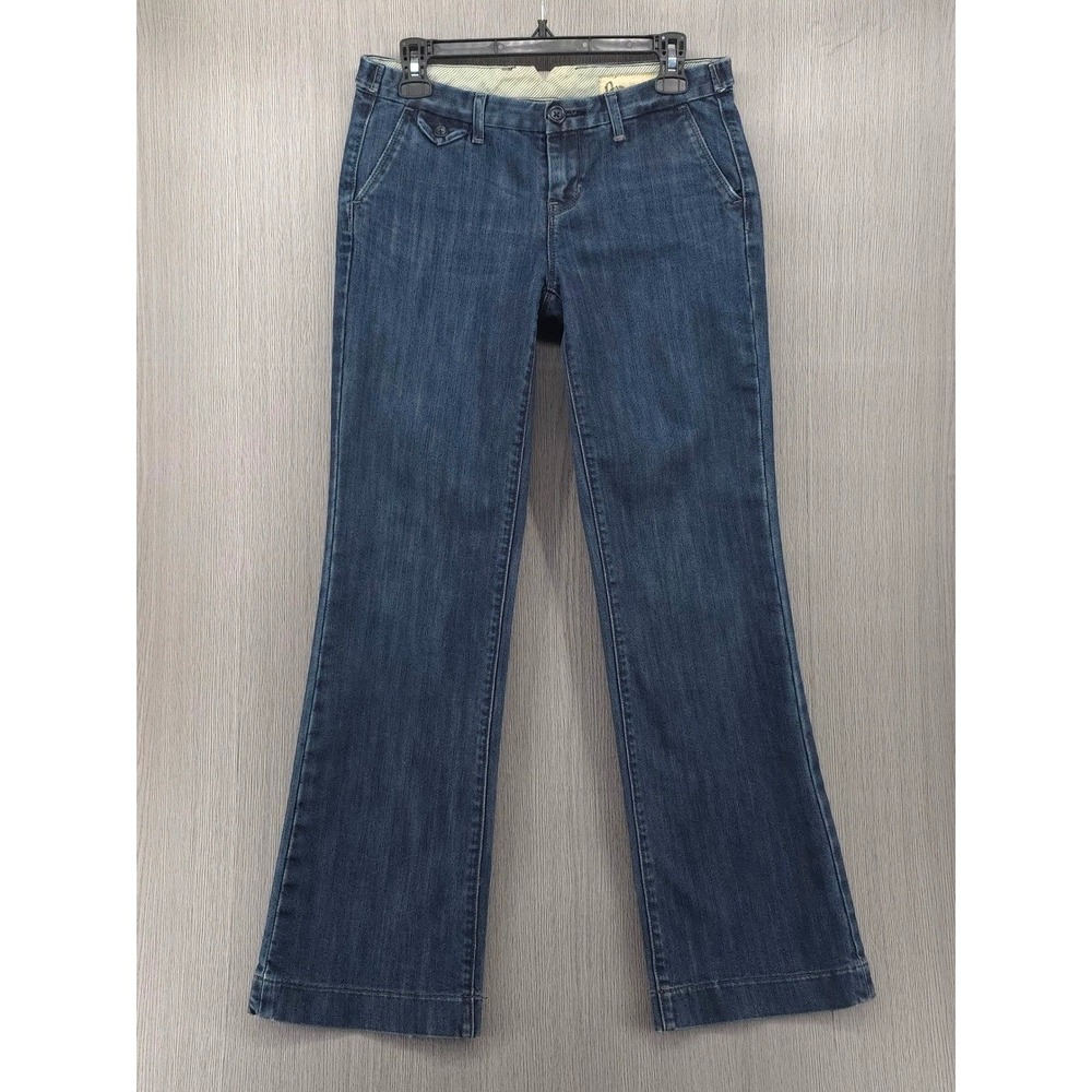 Gap 1969 Bootcut Low Rise Vintage Limited Edition Blue Jeans Womens 4